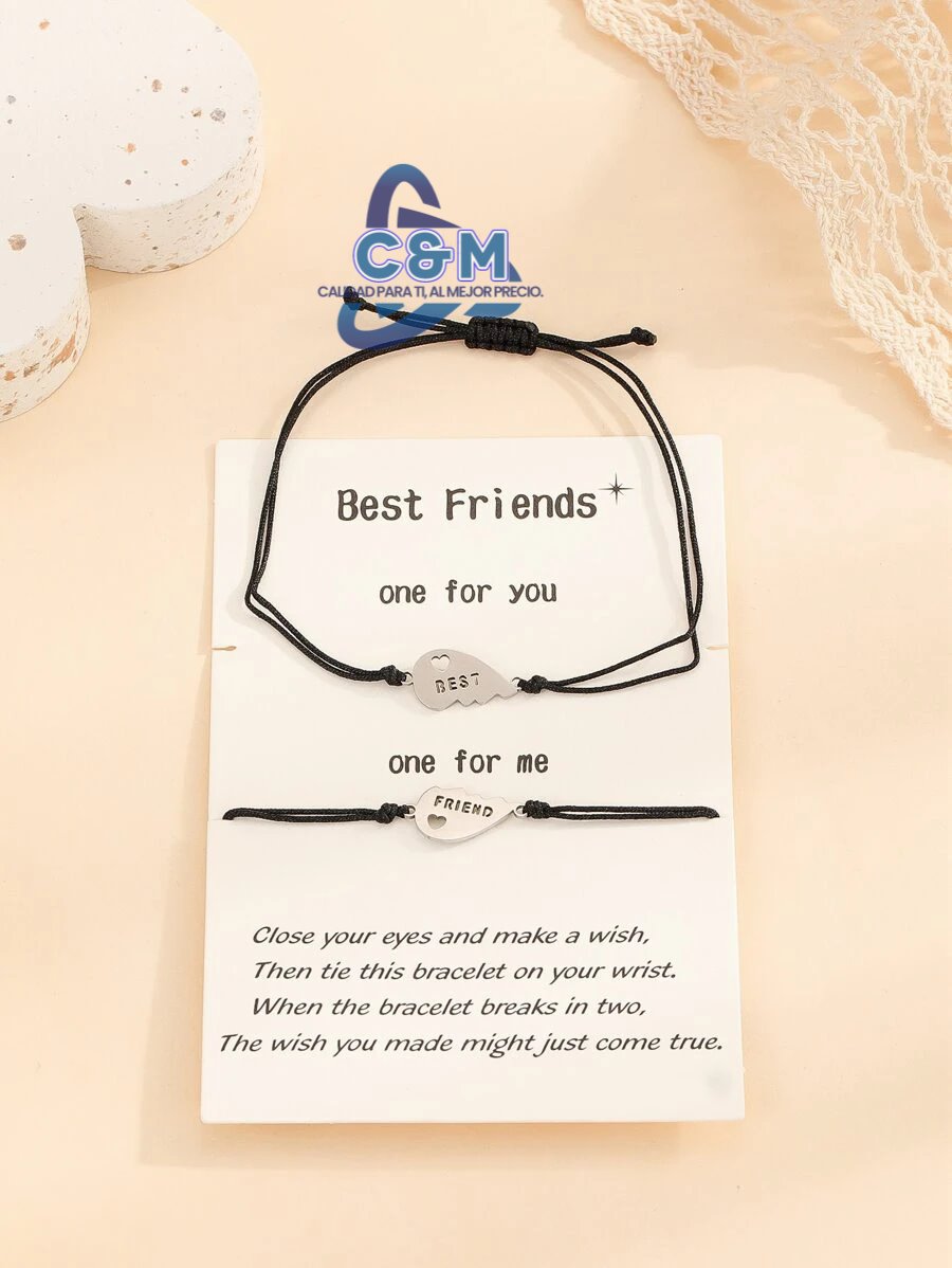 Pulseras para Mejores amigos P59